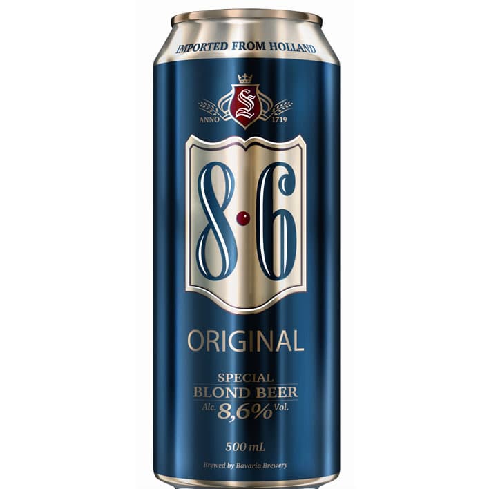 Bavaria Beer 8_6_ cans